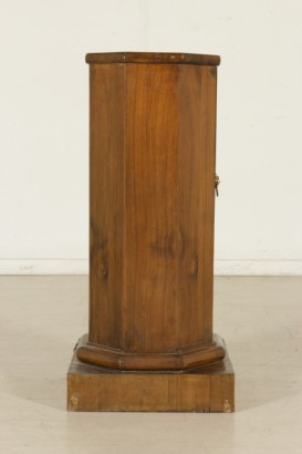 Comodino-colonna Impero - fianco destro