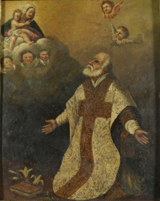 San Filippo Neri - particolare