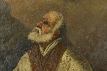 San Filippo Neri - particolare