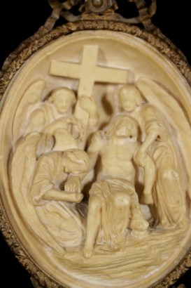 Scultura in gesso - particolare