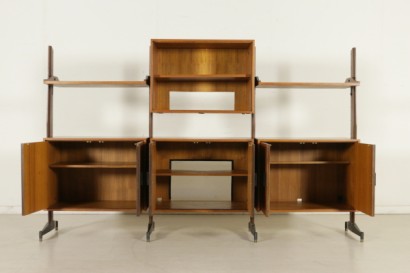 furniture from the 50s to the 60s; 50's bookcase, 60's bookcase, 50's furniture, 60's furniture, teak furniture, teak bookcase, # {* $ 0 $ *}, #MadeInItaly #madeinitaly, # mobileanni5060; # bookshopanni50, # bookshopanni60, # mobileanni50, # mobileanni60, #mobileteak, #libreriateak