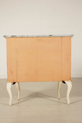 Credenza dipinta - vista posteriore