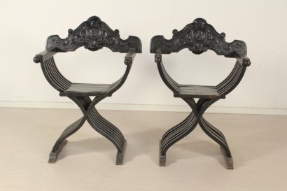 bottega del 900, sedie savonarola