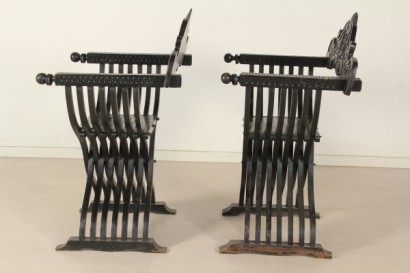 bottega del 900, sedie savonarola