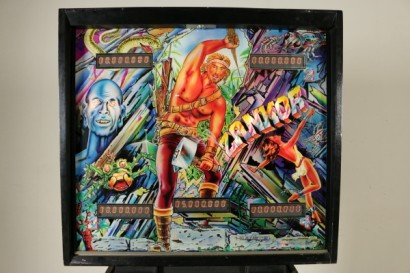 Flipper anni 80 - particolare