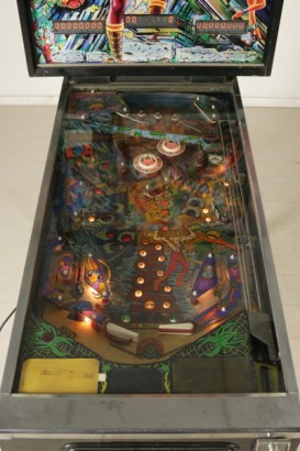 Flipper anni 80 - particolare