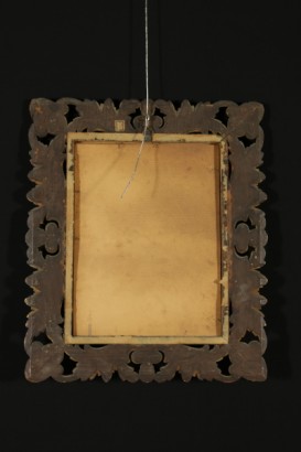 Aldo Mazza (1880 -1964), Ritratto di giovane donna - retro