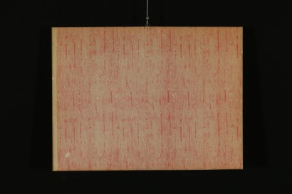 Giovan Battista Zaccaria (1902-1966), Paesaggio lacustre - retro
