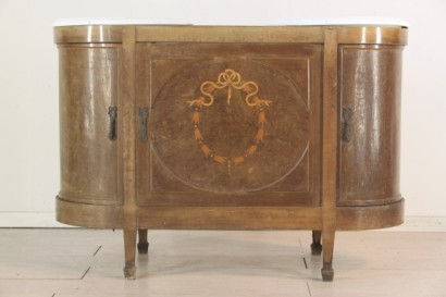 Bottega del 900, liberty, évier lavabo évier tôt 900 acajou de style liberty, évier évier Italie, 900 liberty, liberty, lavabo