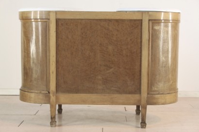 Bottega del 900, liberty, évier lavabo évier tôt 900 acajou de style liberty, évier évier Italie, 900 liberty, liberty, lavabo