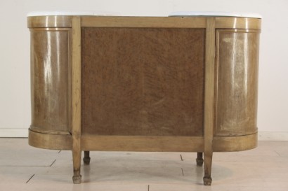 Bottega del 900, liberty, évier lavabo évier tôt 900 acajou de style liberty, évier évier Italie, 900 liberty, liberty, lavabo