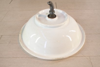 Bottega del 900, liberty, évier lavabo évier tôt 900 acajou de style liberty, évier évier Italie, 900 liberty, liberty, lavabo