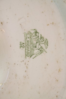 Bottega del 900, liberty, évier lavabo évier tôt 900 acajou de style liberty, évier évier Italie, 900 liberty, liberty, lavabo
