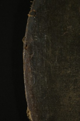 Coppia di ritratti di nobildonne - particolare