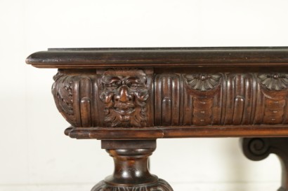 Neo-Renaissance-Esstisch Ausziehbar-detail