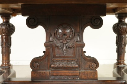 Neo-Renaissance-Esstisch Ausziehbar-detail