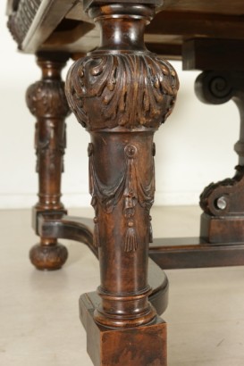 Neo-Renaissance-Esstisch Ausziehbar-detail