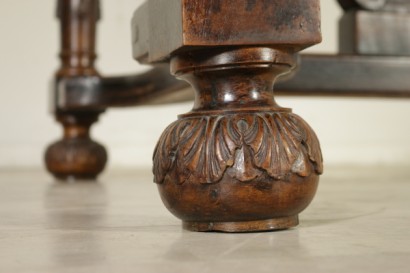 Neo-Renaissance-Esstisch Ausziehbar-detail