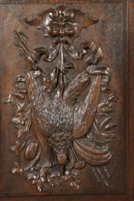 Buffet-Renaissance-detail dévers Secrétaire