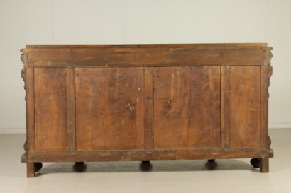 Buffet-Renaissance-dévers Secrétaire retour