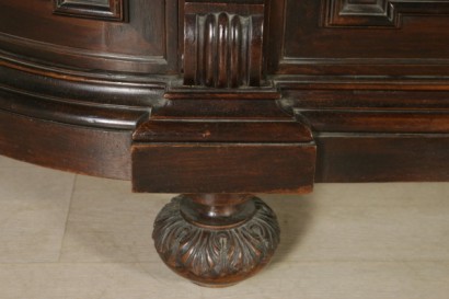 Buffet-Renaissance-detail dévers Secrétaire