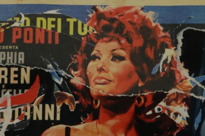 Mimmo Rotella (1918-2006), Matrimonio all'italiana-détails