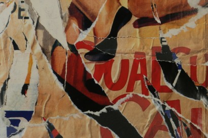 Mimmo Rotella (1918 – 2006), some like it hot-detail