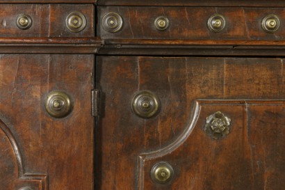 Credenza bolognese XVII sec. - particolare