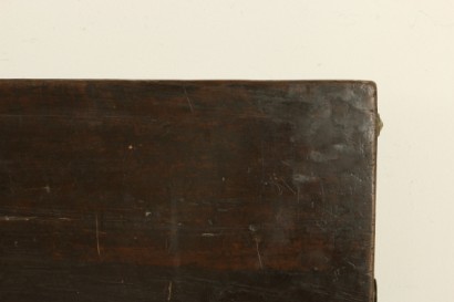 Credenza bolognese XVII sec. - particolare dall