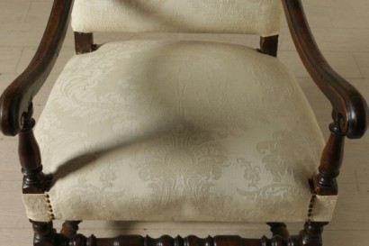 Trono a rocchetto - particolare