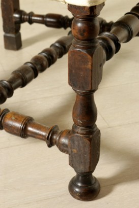 Trono a rocchetto - particolare