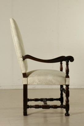 Trono a rocchetto - fianco destro