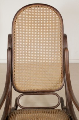 Detalle de silla mecedora