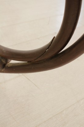 Detalle de silla mecedora