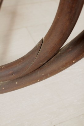 Detalle de silla mecedora