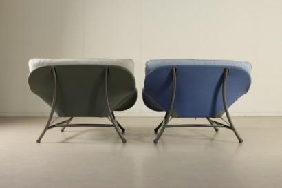 Massimo Iosa Ghini-back armchairs