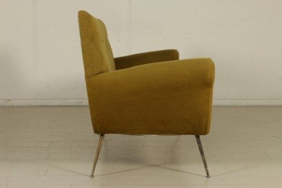 moderne Antiquitäten, Design, Jahrgang, Sofa, Design Sofa, moderne Antiquitäten Sofa, Jahrgang Sofa, zwei Sitzer - Sofa, Stoff Sofa, 50er Sofa, 50er, # {* $ 0 $ *}, #modern, #design, #vintage, # madeinitaly, #divanodidesign, #sofaanni50, #years50, #divanointessuto, Italienisches Design, #designitaliano