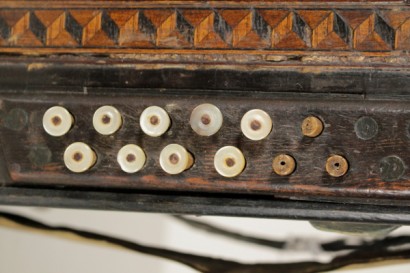 Organetto Paolo Soprani - particolare