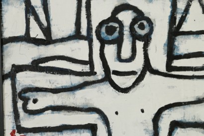 Jean-Joseph Sanfourche (1929-2010) - particolare
