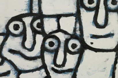Jean-Joseph Sanfourche (1929-2010) - particolare