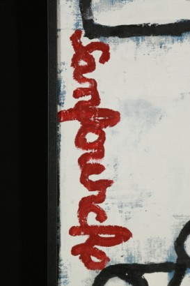 Jean-Joseph Sanfourche (1929-2010) - particolare