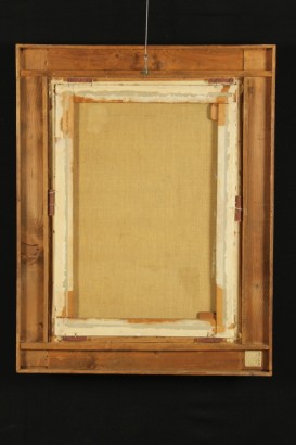 arte del novecento, arte del 900, pisis, scorcio di venezia, venezia nel 900, dipinto ad olio, dipinti del novecento, dipinti di venezia, dipinti su venezia