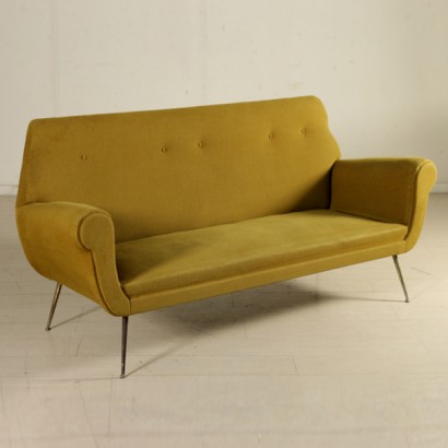 moderne Antiquitäten, Design, Jahrgang, Sofa, Design Sofa, moderne Antiquitäten Sofa, Jahrgang Sofa, zwei Sitzer - Sofa, Stoff Sofa, 50er Sofa, 50er, # {* $ 0 $ *}, #modern, #design, #vintage, # madeinitaly, #divanodidesign, #sofaanni50, #years50, #divanointessuto, Italienisches Design, #designitaliano