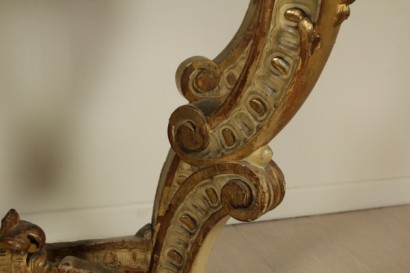 Table console-planteur avec miroir-détail