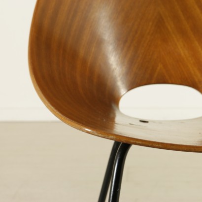 sedia, sedia medea, sedia vintage, sedia di design, sedia design italiano, design italiano, sedia fratelli tagliabue, fratelli tagliabue, legno curvato, sedia legno curvato, sedia anni 50, sedia anni 60, sedia nobili, vittorio nobili, sedia vittorio nobili, di mano in mano, anticonline
