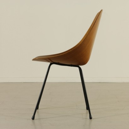 sedia, sedia medea, sedia vintage, sedia di design, sedia design italiano, design italiano, sedia fratelli tagliabue, fratelli tagliabue, legno curvato, sedia legno curvato, sedia anni 50, sedia anni 60, sedia nobili, vittorio nobili, sedia vittorio nobili, di mano in mano, anticonline