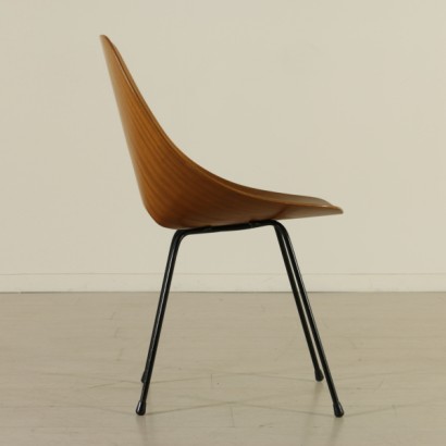 sedia, sedia medea, sedia vintage, sedia di design, sedia design italiano, design italiano, sedia fratelli tagliabue, fratelli tagliabue, legno curvato, sedia legno curvato, sedia anni 50, sedia anni 60, sedia nobili, vittorio nobili, sedia vittorio nobili, di mano in mano, anticonline