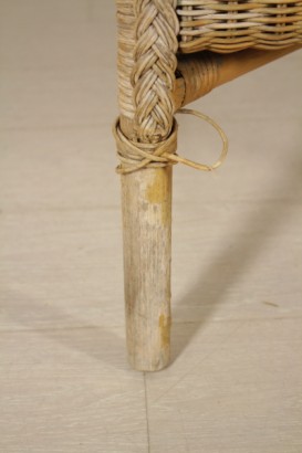 Salottino in vimini - divano