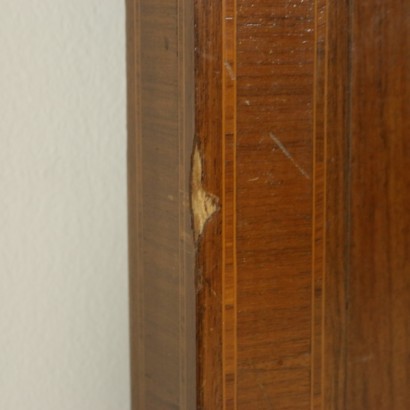 letti, letti singoli, struttura letto, letto singolo, letto in noce, letto neoclassico, letto stile neoclassico, struttura letto neoclassica, struttura neoclassica, letto 900, di mano in mano, anticonline, coppia letti singoli, coppia di letti singoli