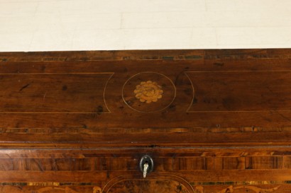 Centro de atención clásico-detalle